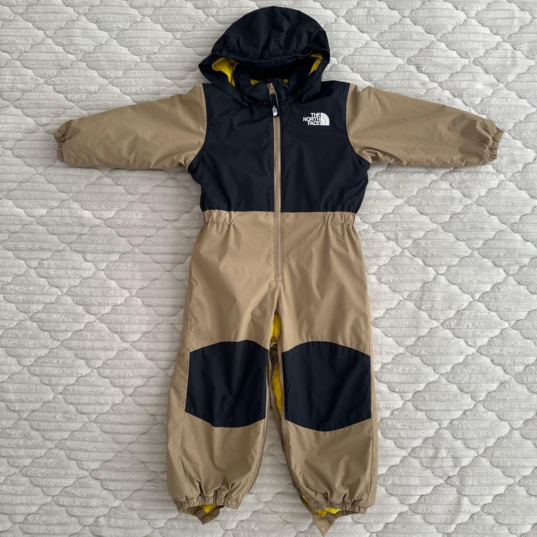 【100㎝】ノースフェイス　スノーウエア
