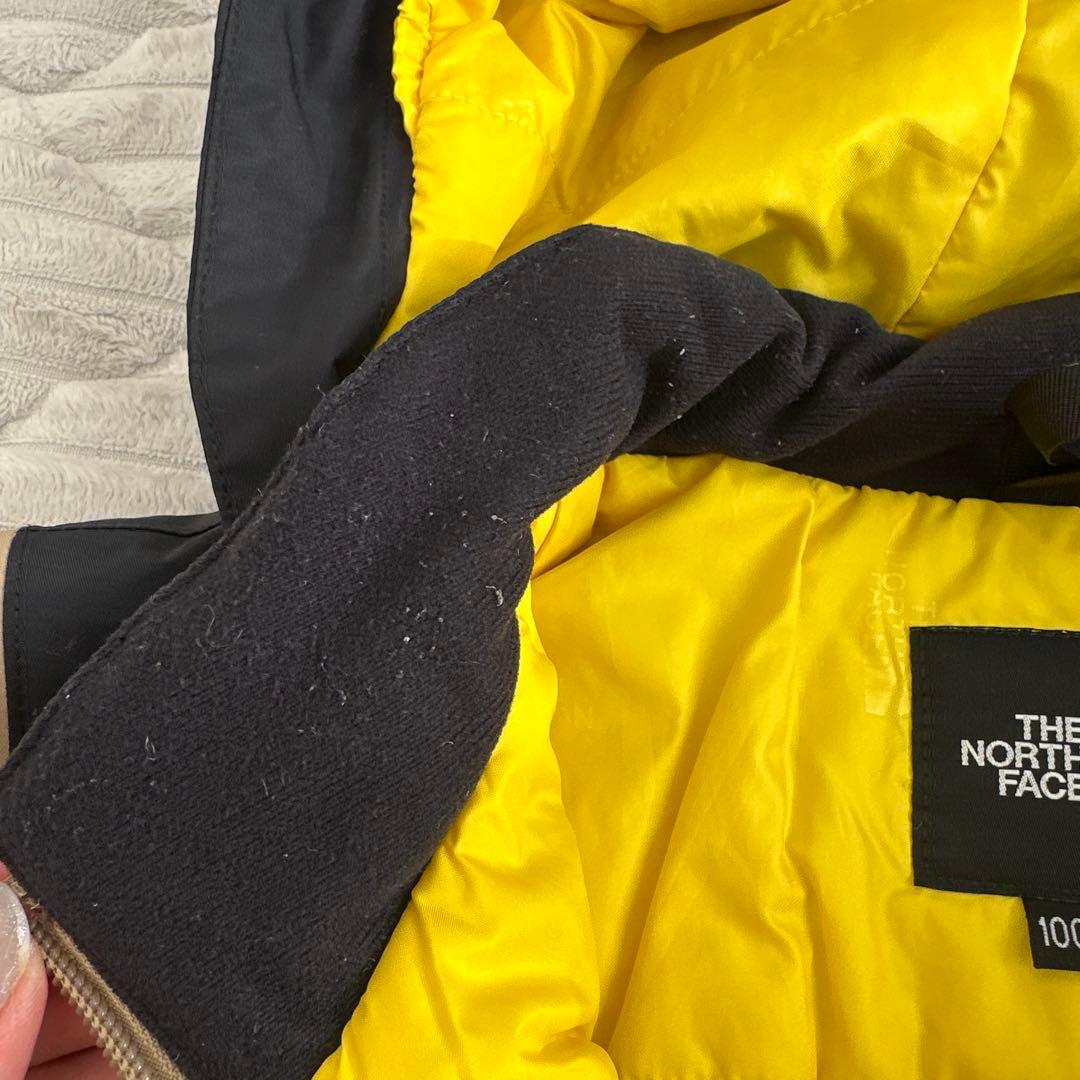 【100㎝】ノースフェイス　スノーウエア
