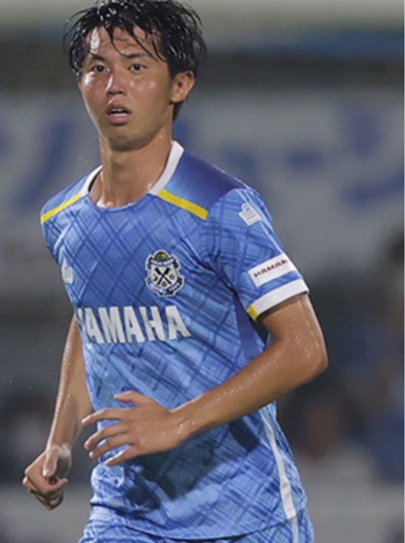 ジュビロ磐田 2020シーズン鈴木海音選手のスパイク　支給品