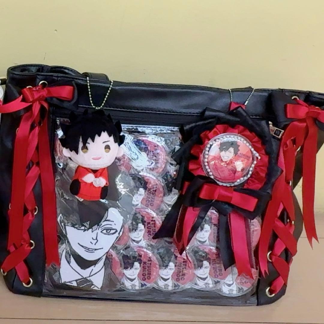 ハイキュー　黒尾鉄朗 オールスター 缶バッジ　セット