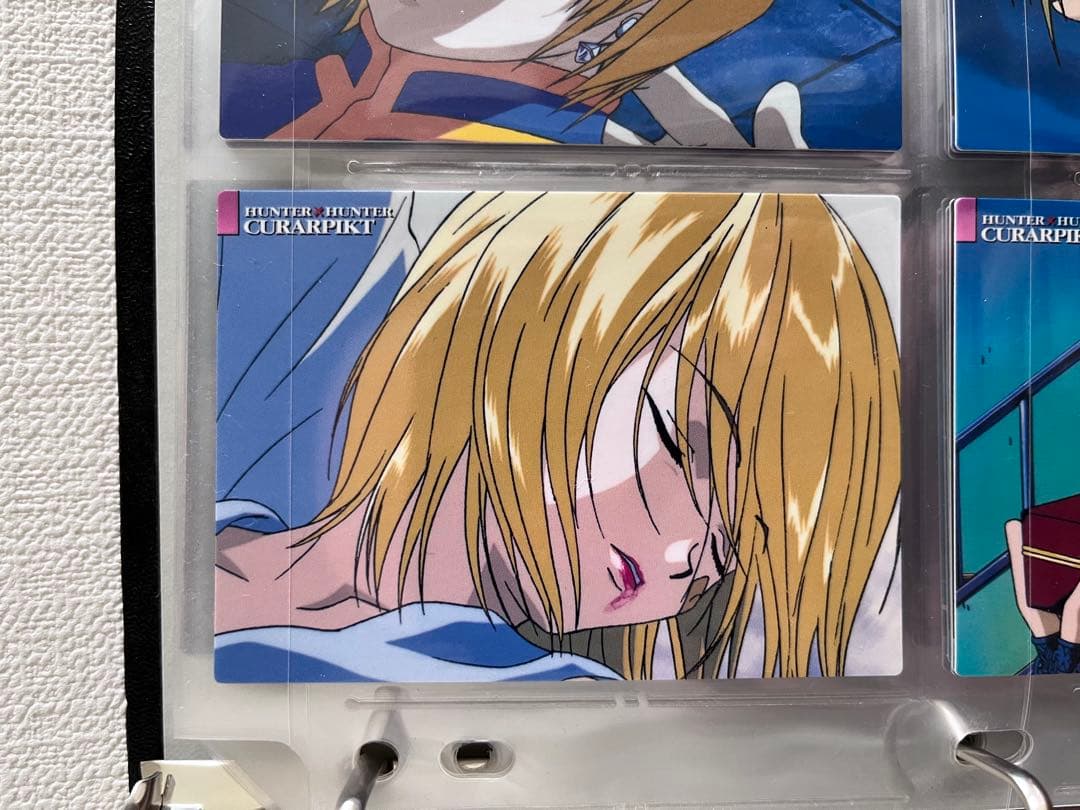 efla703535ff カードダスマスターズ 19 クラピカ