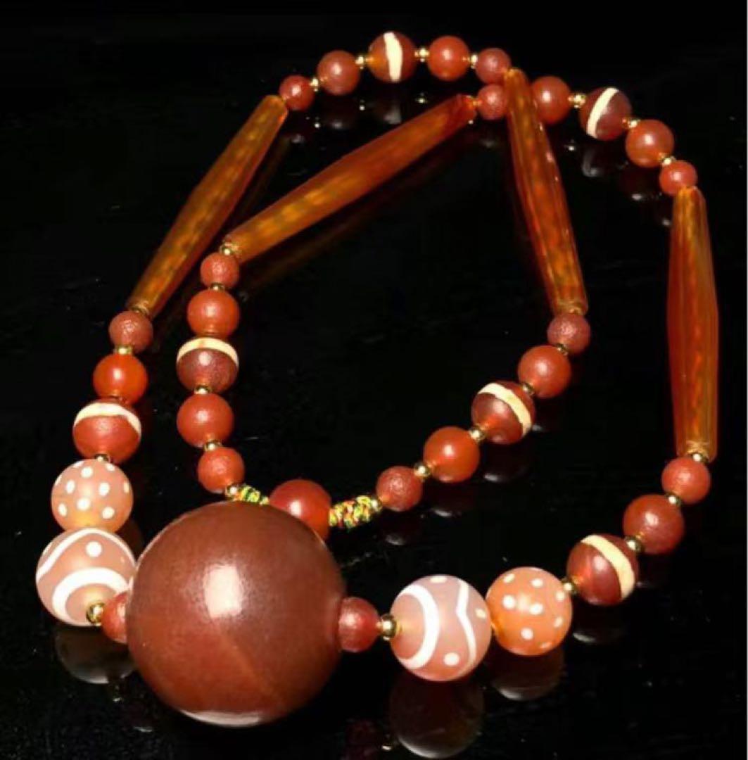 中国唐物 旧藏 骨董品 多寶天珠 極細工ペンダント裝身具 置物 古賞物 古美術品