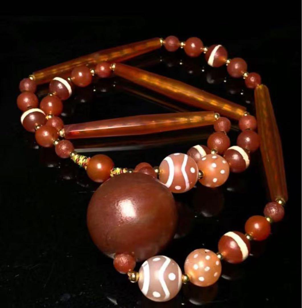 中国唐物 旧藏 骨董品 多寶天珠 極細工ペンダント裝身具 置物 古賞物 古美術品