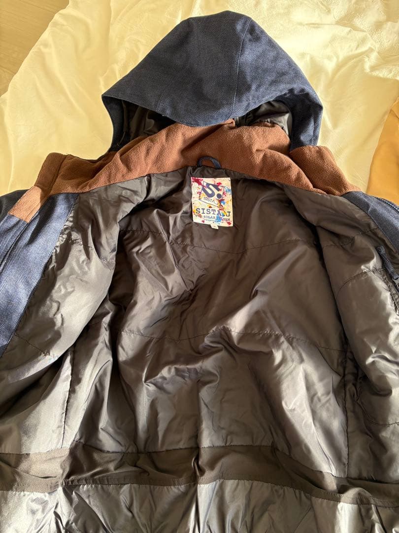 SISTA.J / SiROP スノーボードウェア セット