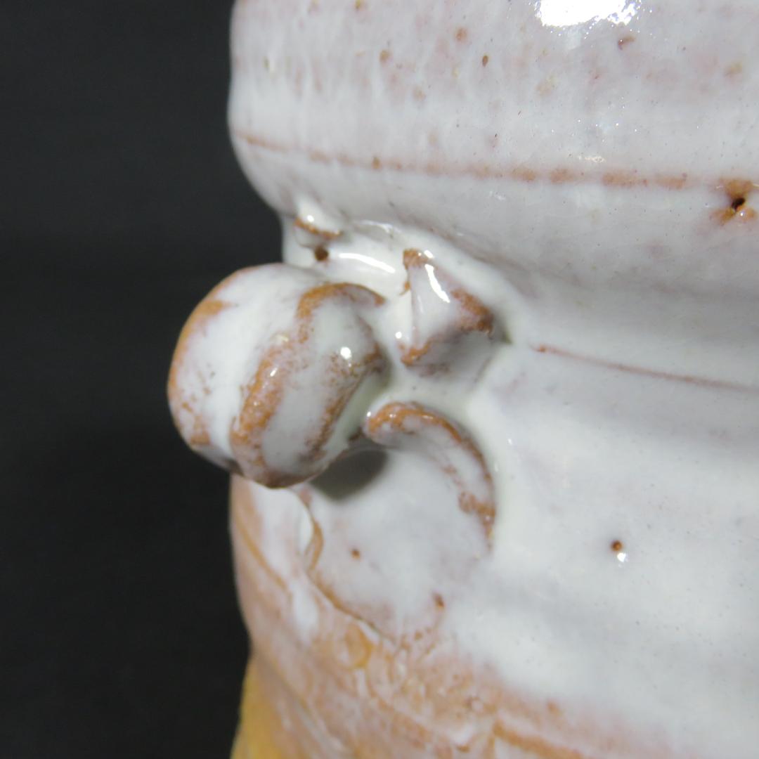 萩焼 水指 金子信彦 共箱 木箱 美品 茶道具