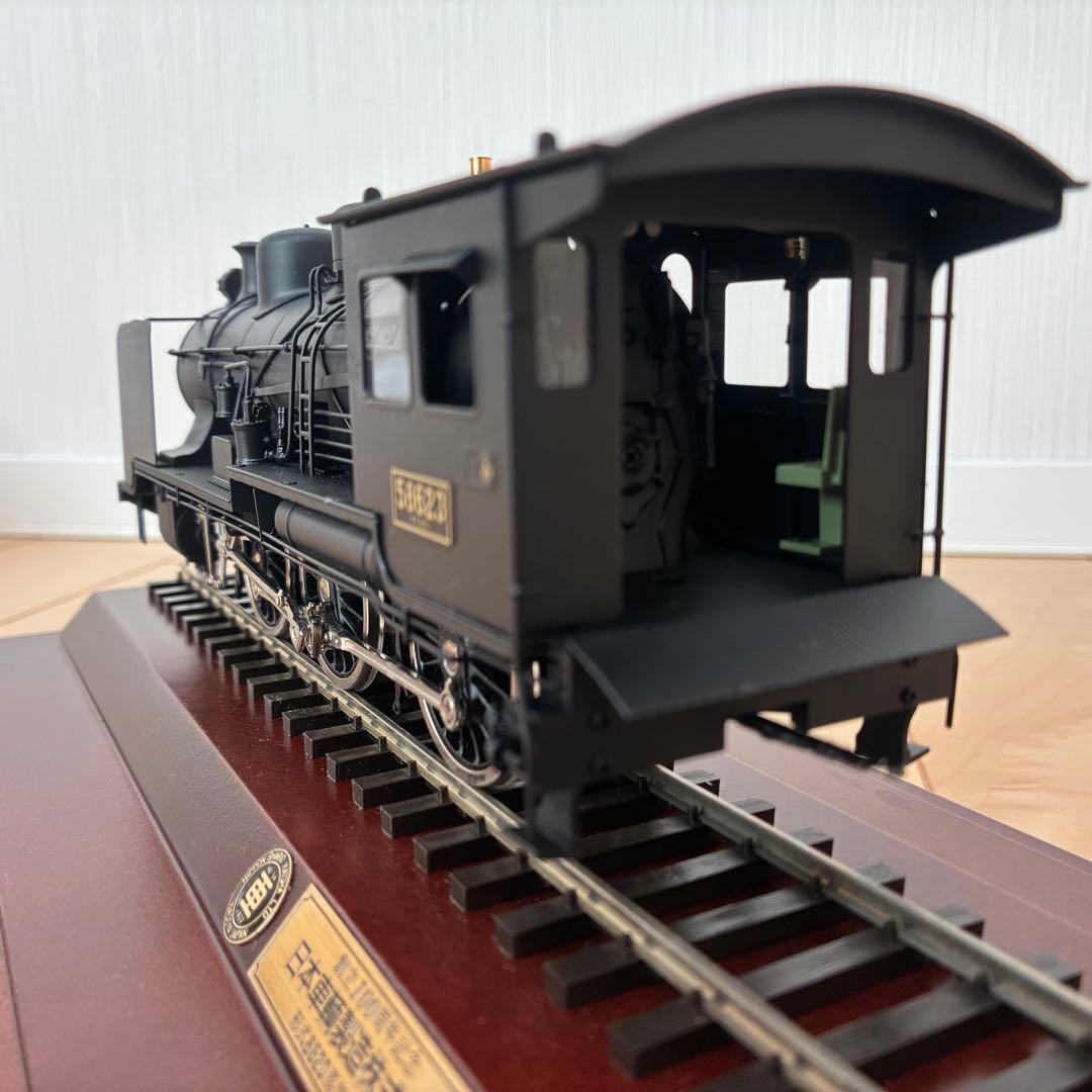 8620蒸気機関車模型　日本車輌製造株式会社 創立100周年記念
