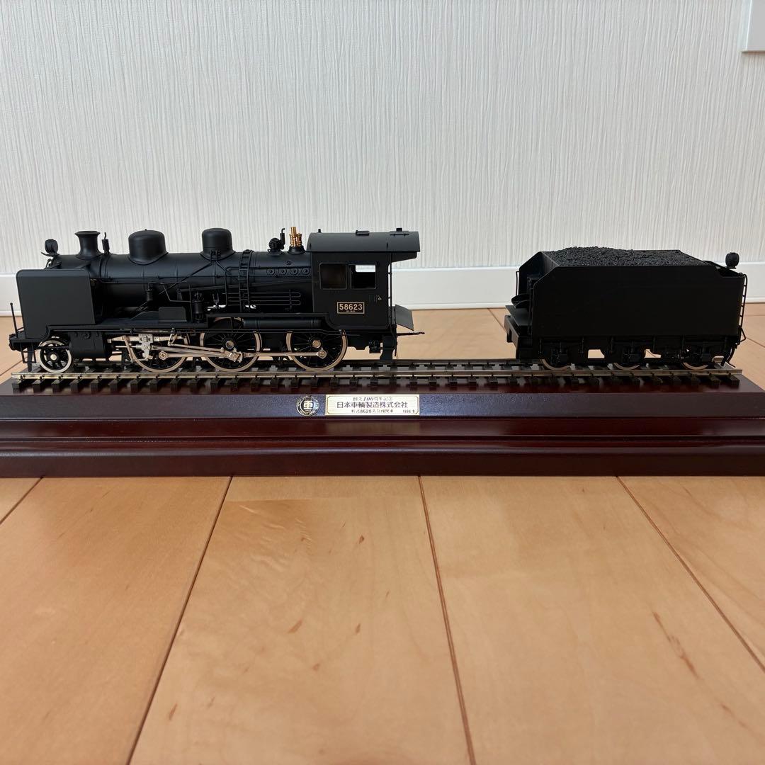 8620蒸気機関車模型　日本車輌製造株式会社 創立100周年記念