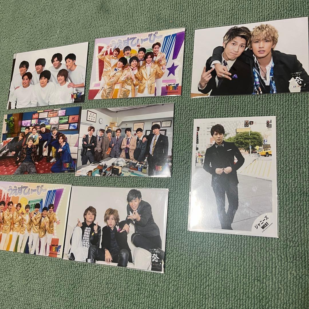 WEST. ぶらさげるヤツ　公式写真　ヤツぬい　神山智洋