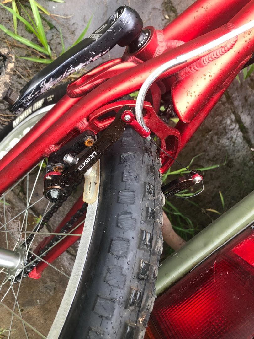 ☆日本人の体格に合う24インチ☆GU 24インチ トライアル自転車