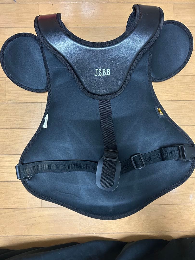 キャッチャー防具　ZETT