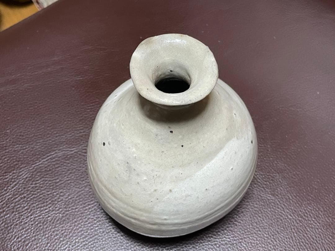 黎朝時代　粉吹　徳利