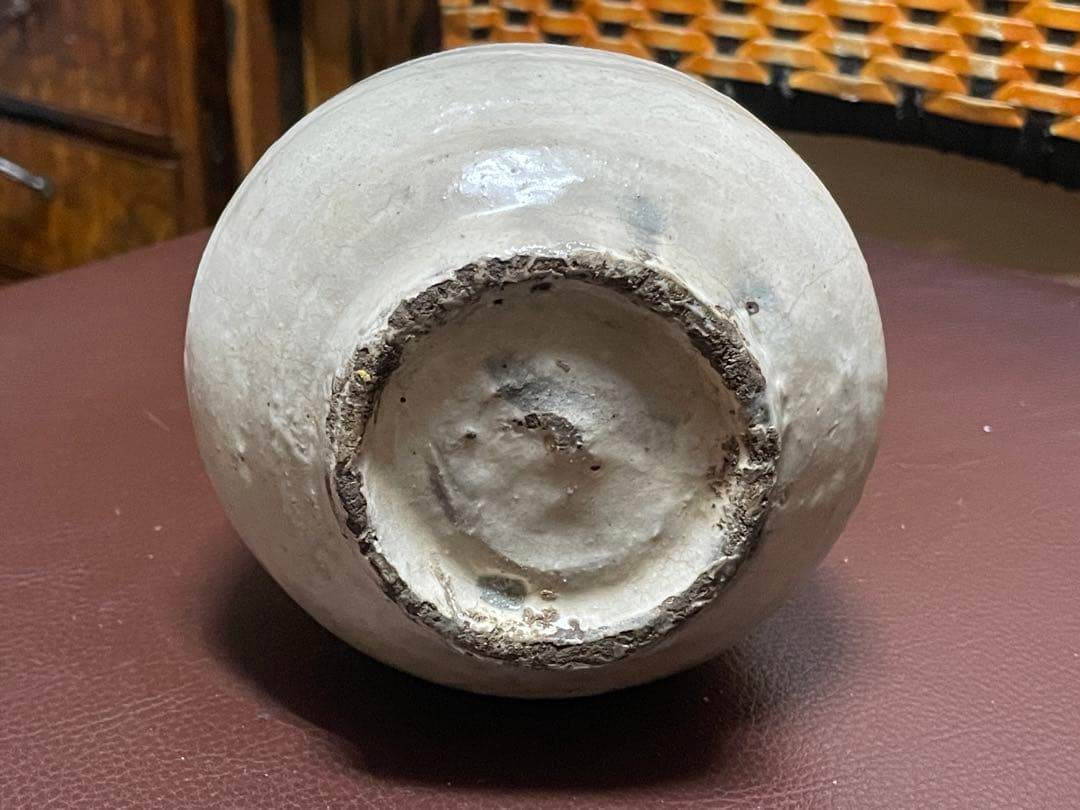 黎朝時代　粉吹　徳利