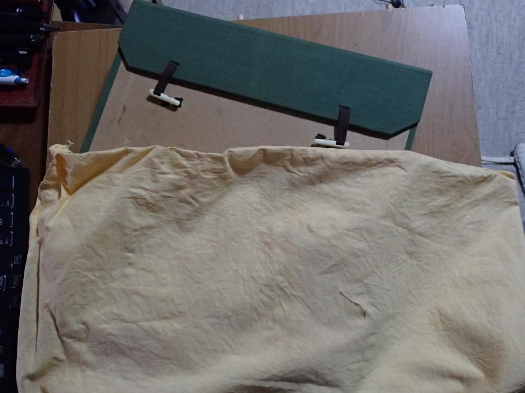 阿以田治修　油彩画　田園風景