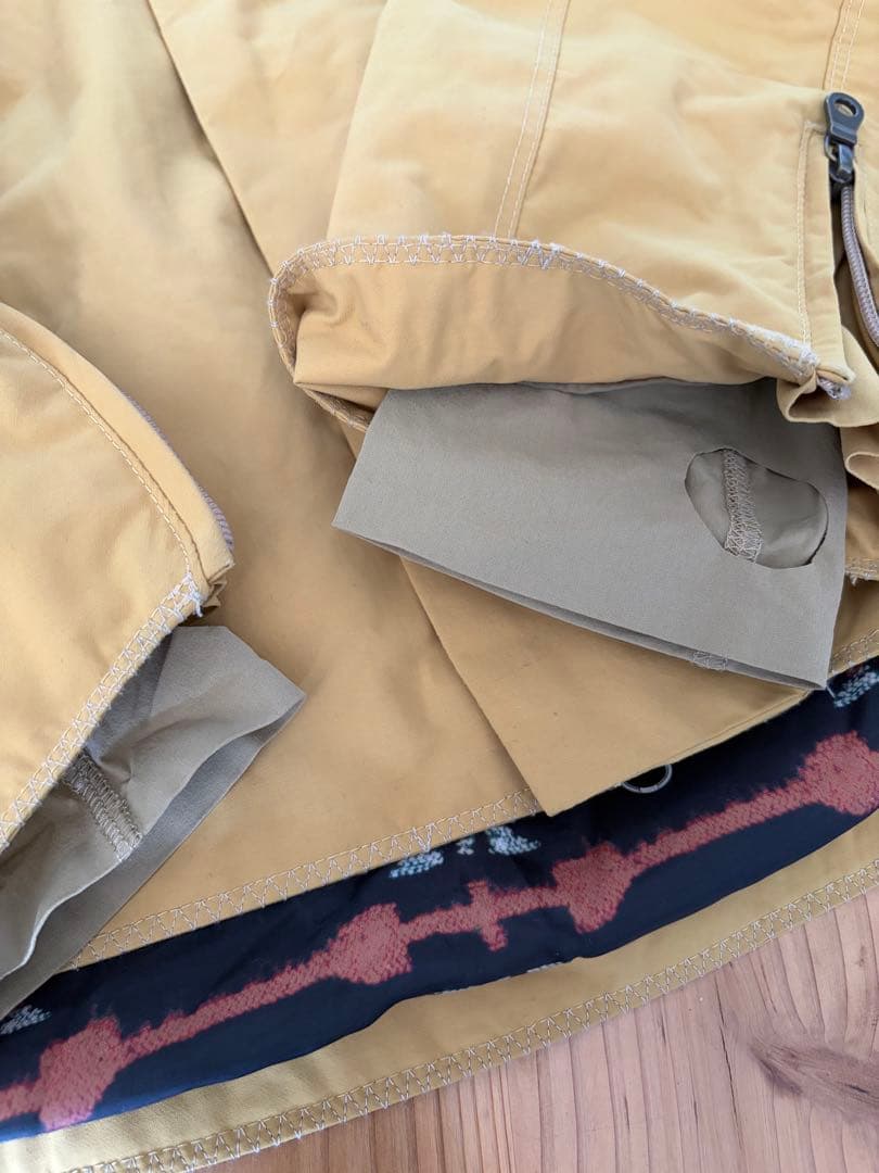 BURTON スノボウェア　スキー　ファー付き