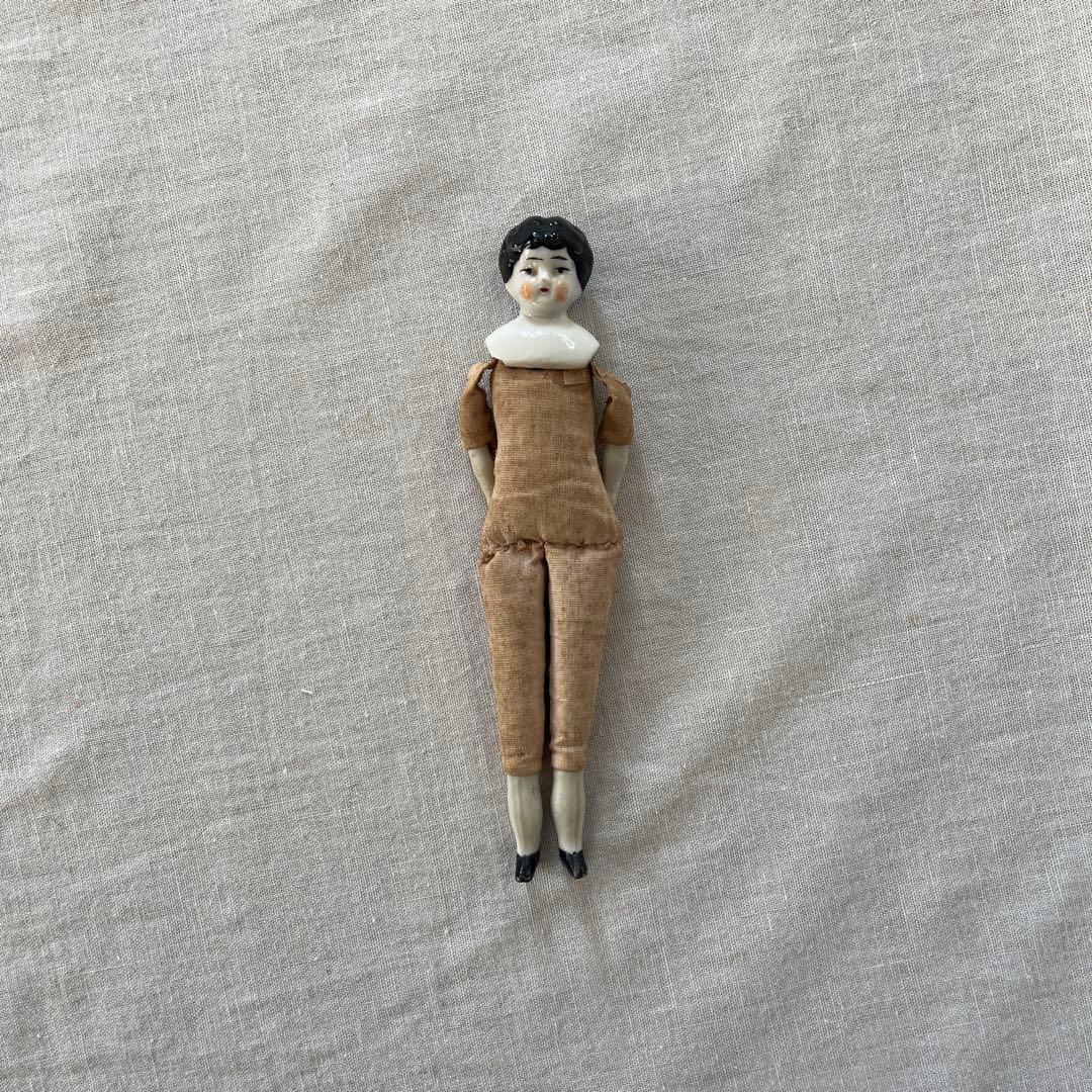 アンティーク　チャイナヘッドドール　ドイツ