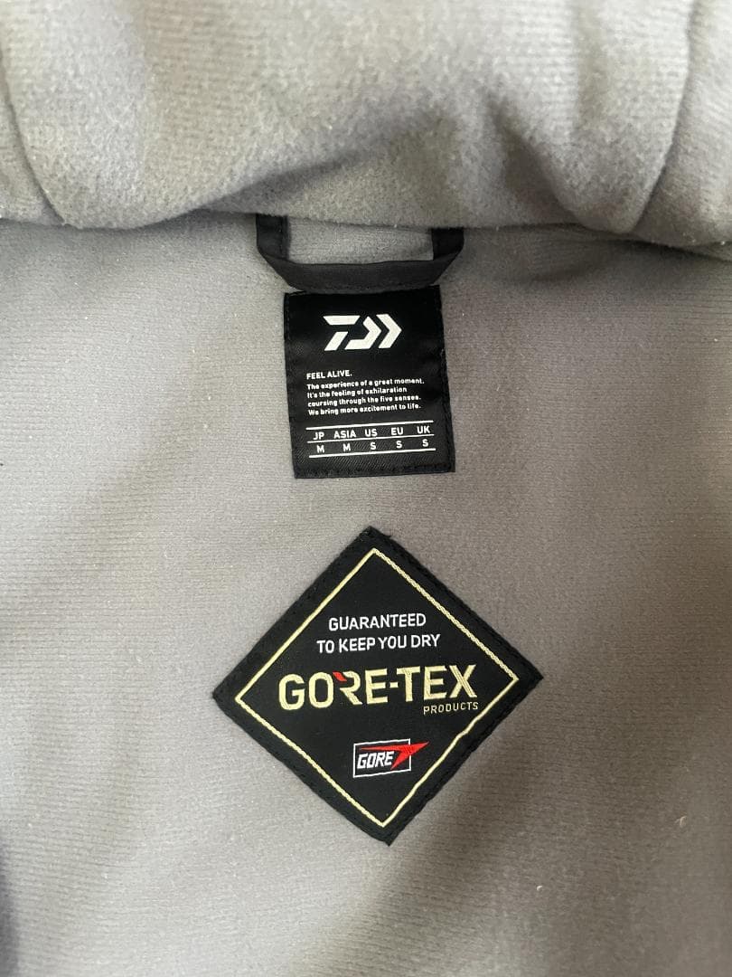まろん DAIWA GORE-TEX上下セット 防寒 防水 DW-1923