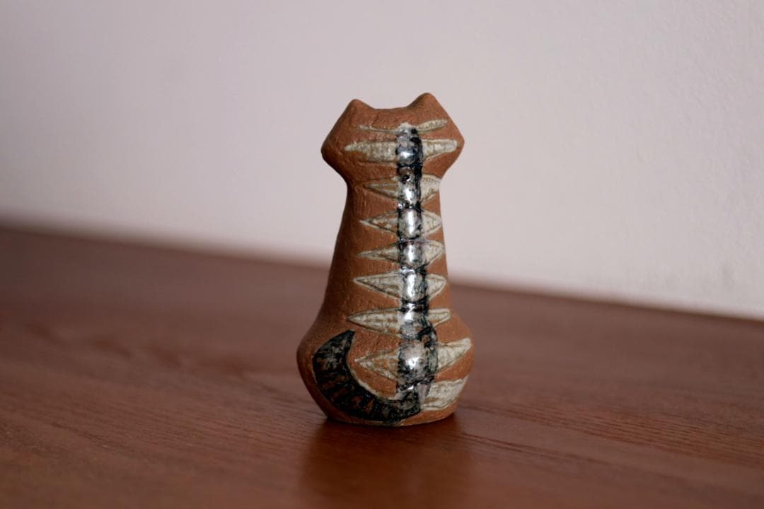 Lisa Larson リサラーソン 小さな動物園 猫 54580