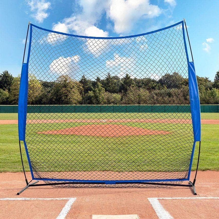 野球防球ネット　投手用ネット　6x3m練習用　自宅　キャリーバッグ付き
