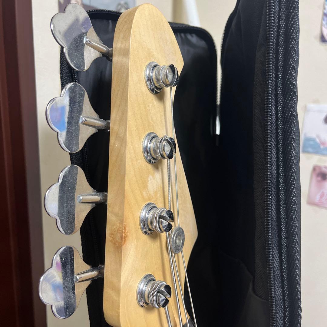 大幅値下げ‼️ ギター ベース ブラック