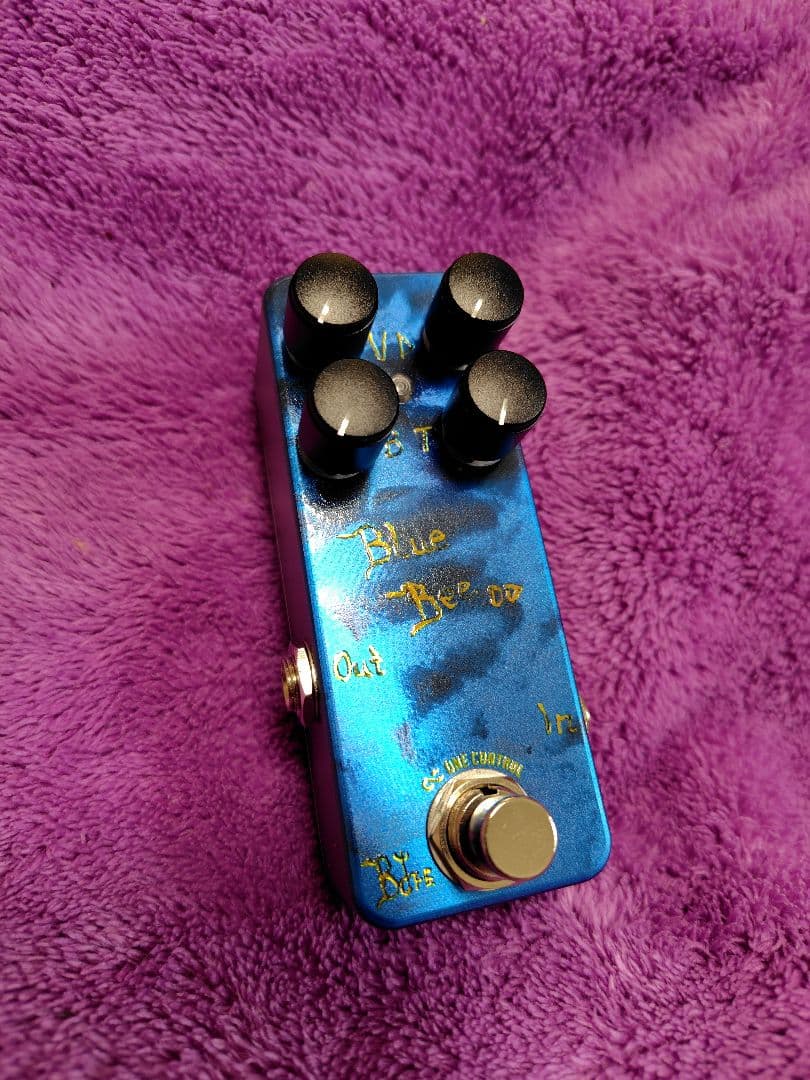 ギター Blue Bee Overdrive 4K Mini OneControl