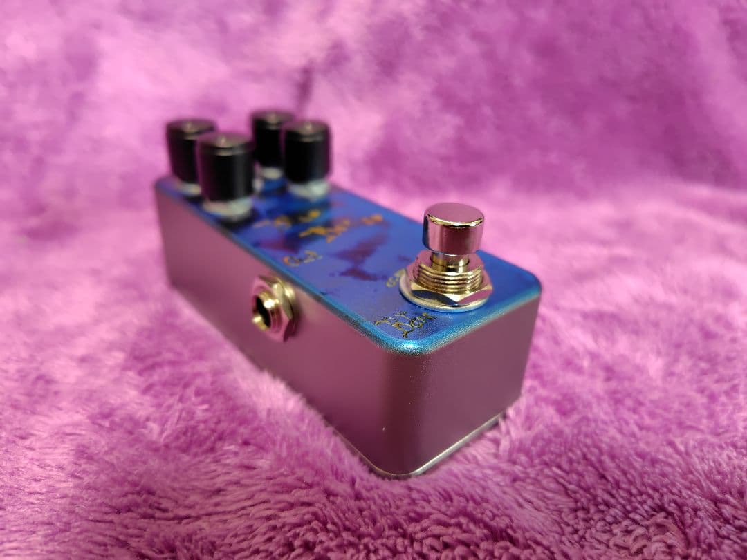ギター Blue Bee Overdrive 4K Mini OneControl