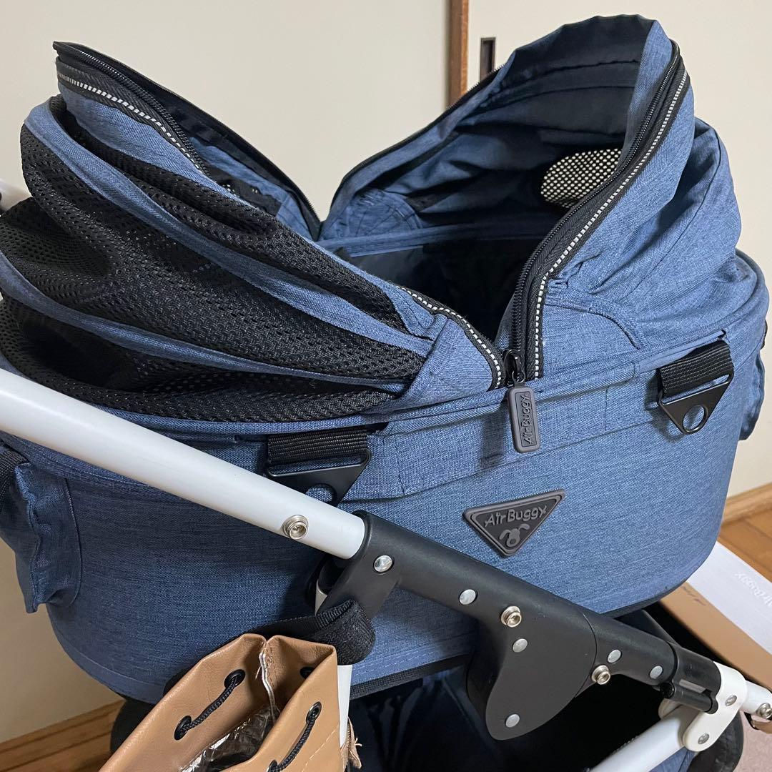 【送料込み】AIRBUGGY エアバギー ペットカート ドーム2 SM