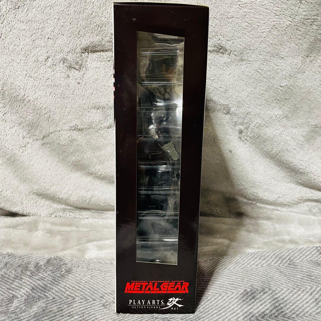 【新品未開封】 プレイアーツ改 メタルギアソリッド スネーク 完成品フィギュア