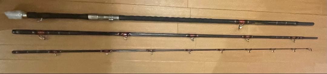 【タイムセール】値下げ交渉OK★磯クエ竿★磯アラ竿★VS九絵480M