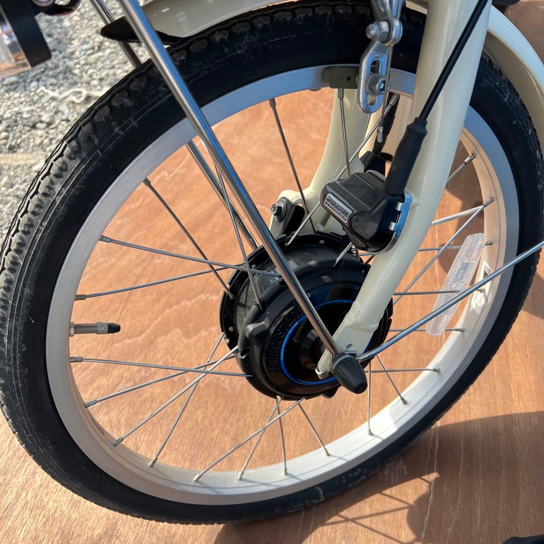 D47激安早い者勝ち✨　ブリヂストン ラクットワゴン 電動アシスト