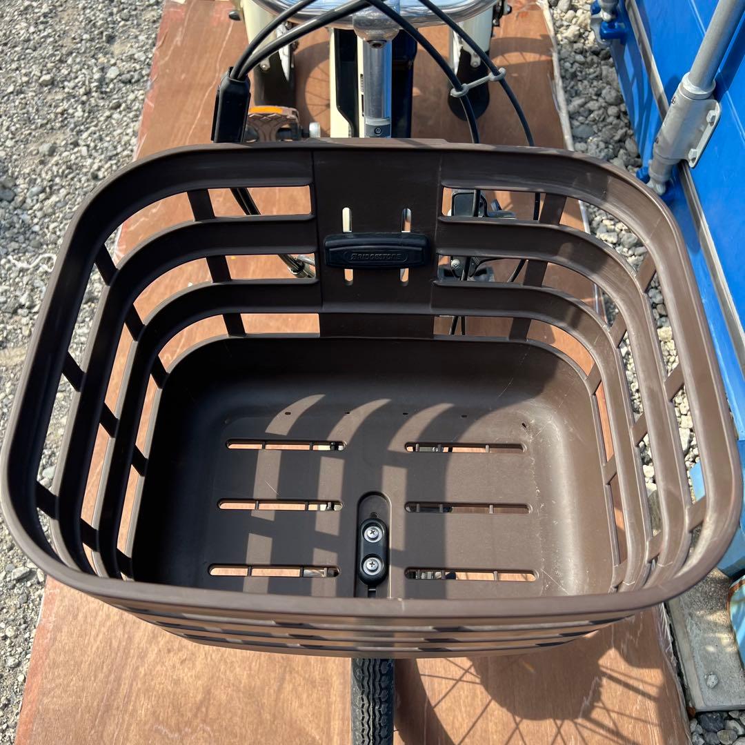 D47激安早い者勝ち✨　ブリヂストン ラクットワゴン 電動アシスト