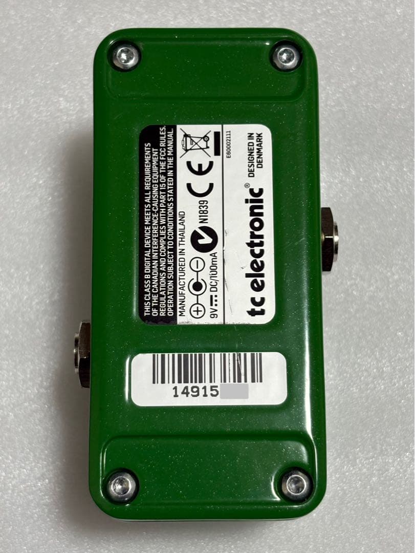 ギター tc electronic CORONA MINI CHORUS