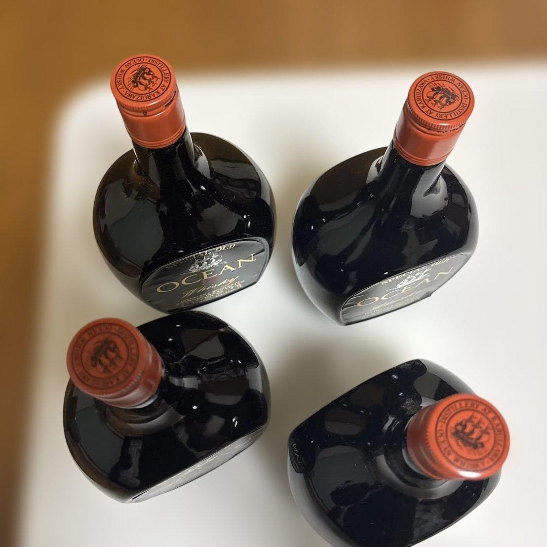 古酒SPECIAL OLD OCEAN 12年 ウイスキー 4本セット❗️