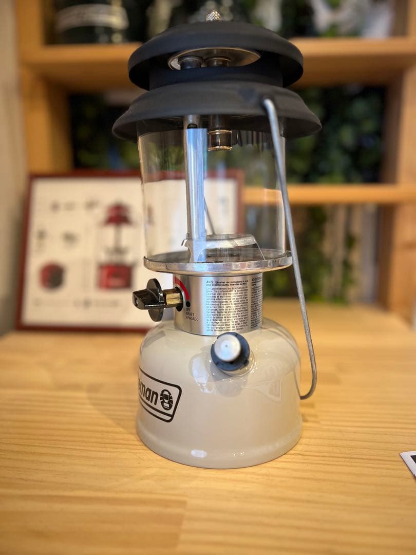 【新品】コールマン286 マットブラック＆サンドカスタム　1995年4月