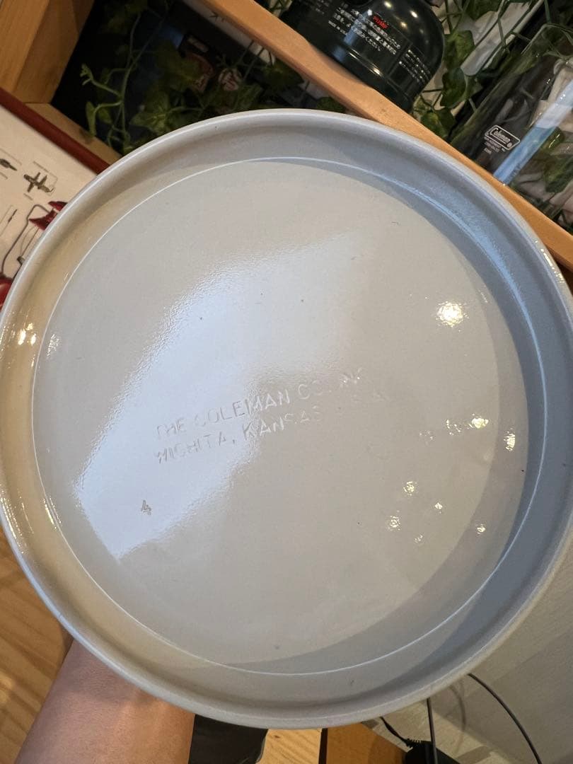 【新品】コールマン286 マットブラック＆サンドカスタム　1995年4月