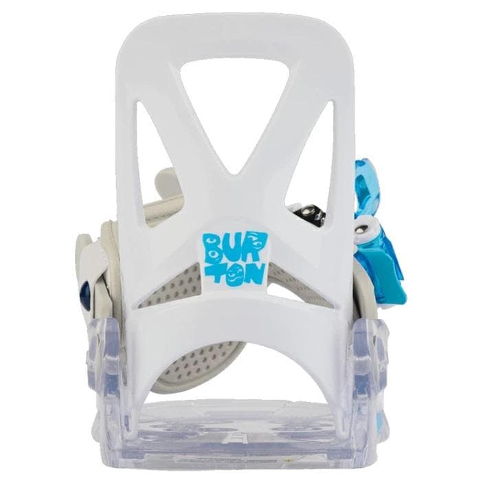 ★BURTON キッズ スノーボードビンディング（WH)(S) 新品！★