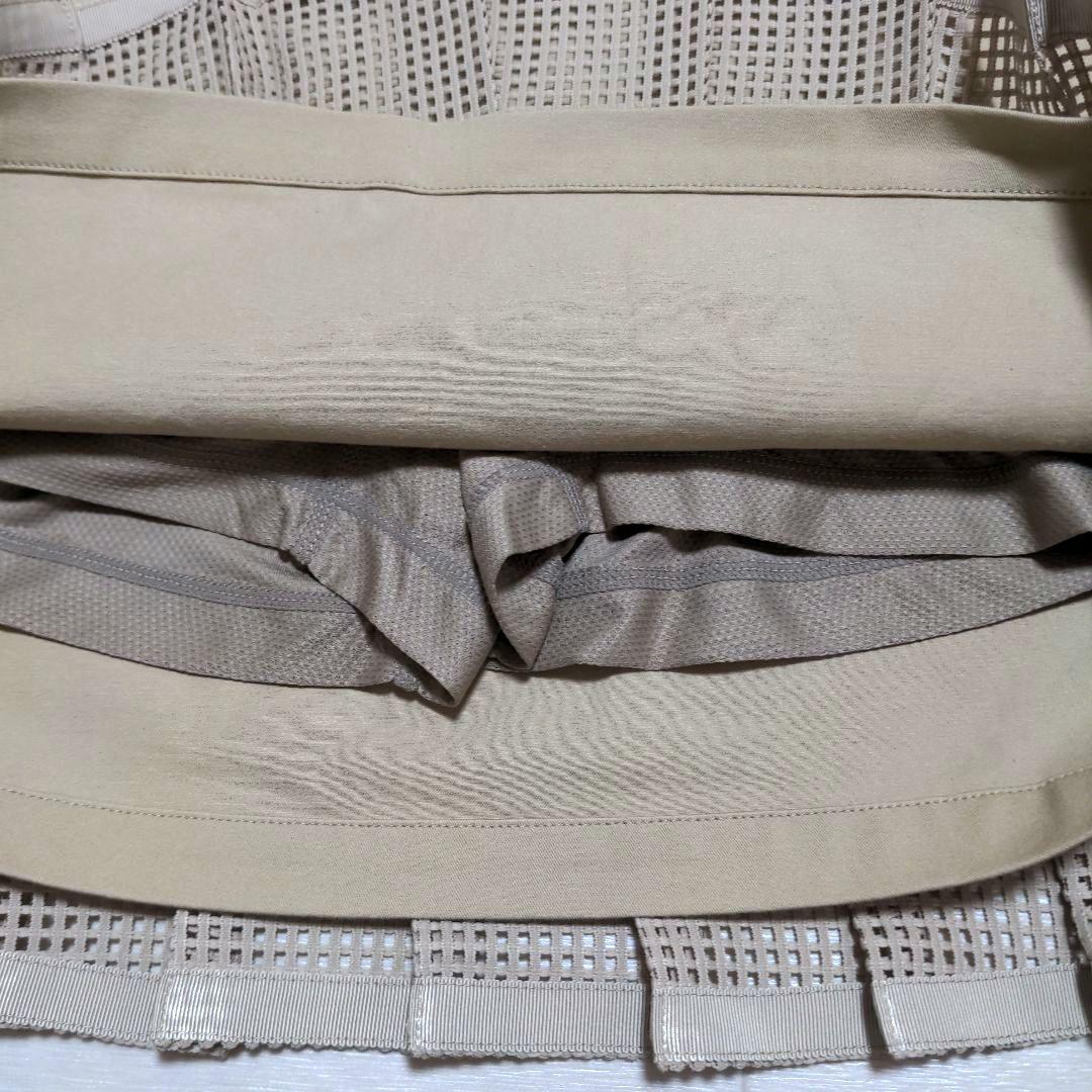 再再再値下げ美品 マークアンドロナ　スカート36 定価40700円 ベージュ