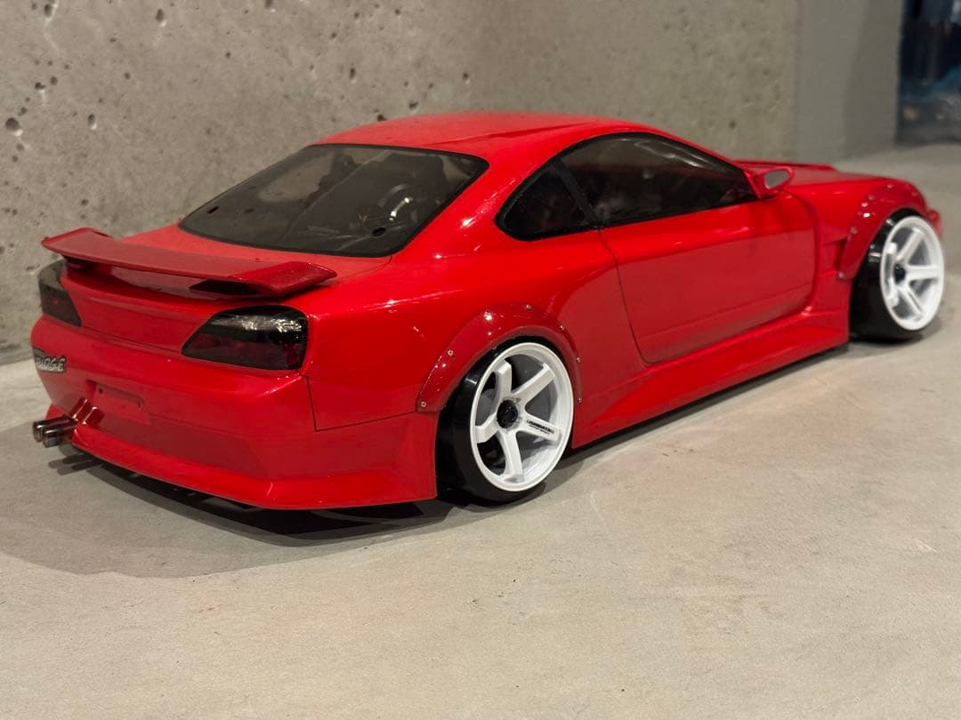 廃盤⭐︎当時物⭐︎s15 ドリ車 ヨコモ、スピードウェイパル、オーバーフェンダー