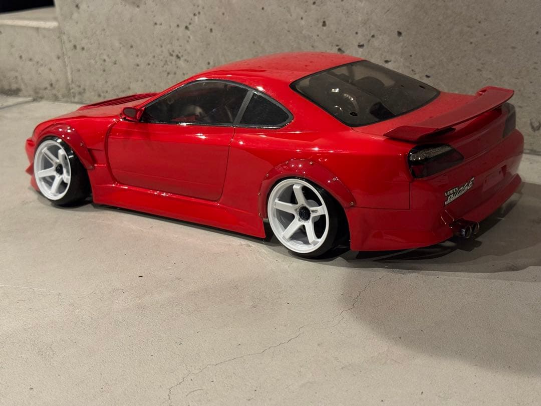 廃盤⭐︎当時物⭐︎s15 ドリ車 ヨコモ、スピードウェイパル、オーバーフェンダー