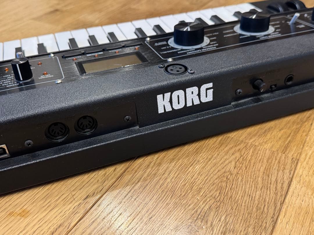 microKORG XL+ マイクロコルグXLプラス
