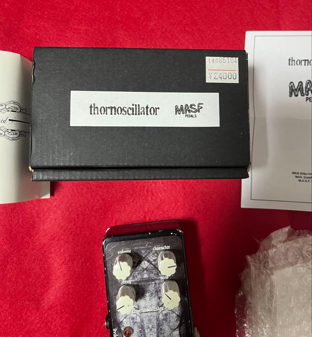 MASF thornoscillator ノイズ 発信ファズ fuzz