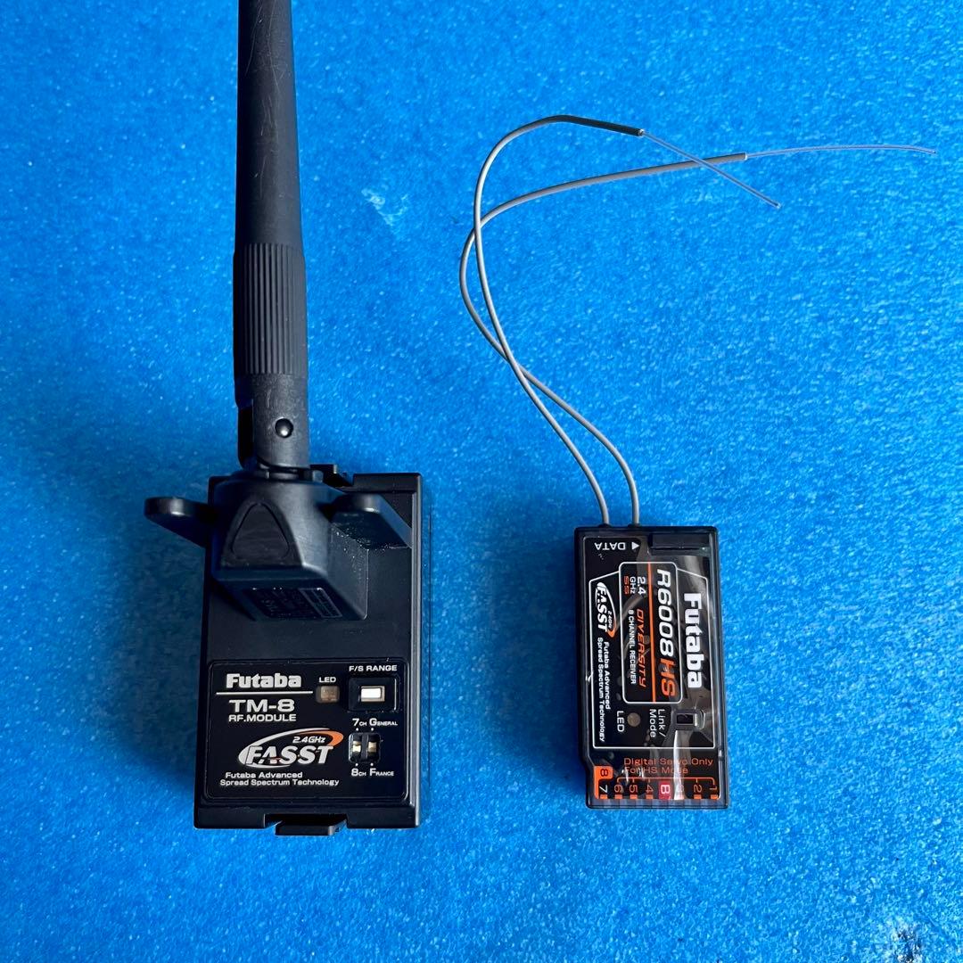 Futaba PCM1024ZH WC2＋GY601ジャイロセット