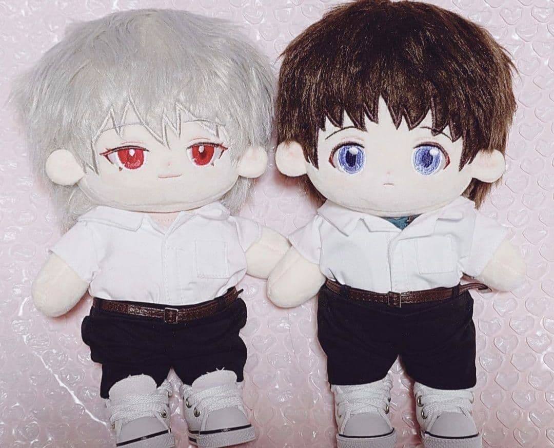 エヴァンゲリオン 碇シンジ 渚カヲル ぬいぐるみ まとめ