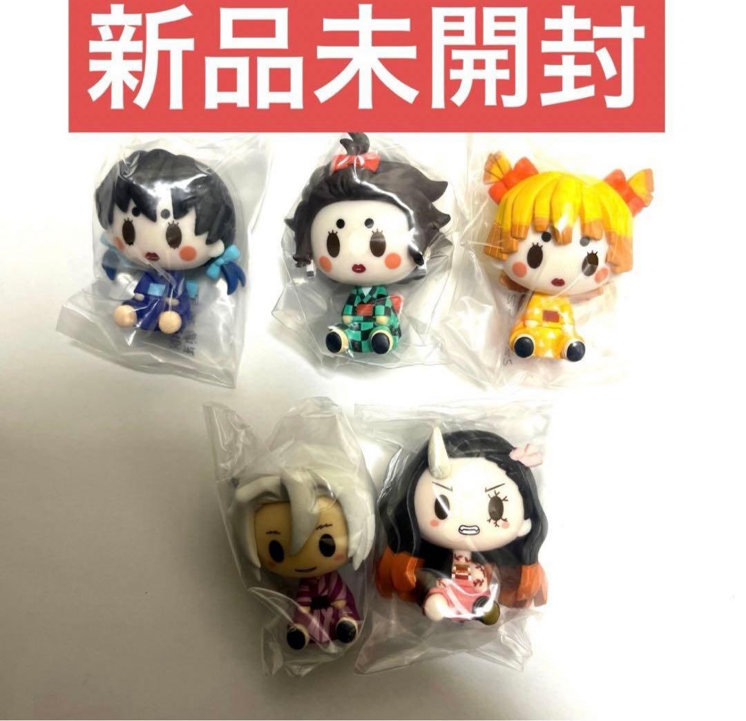 鬼滅の刃 鬼の棲む街 全５種 ちょこのっこ フィギュア　【コンプリートセット】