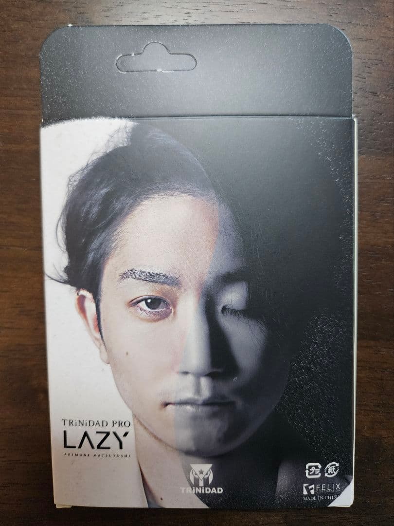 き*ー様 トリニダード LAZY Famous限定モデル 松吉輝宗 世界限定10