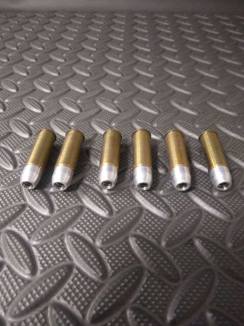 マルシン　リボルバー オリジナル木製ケース付き