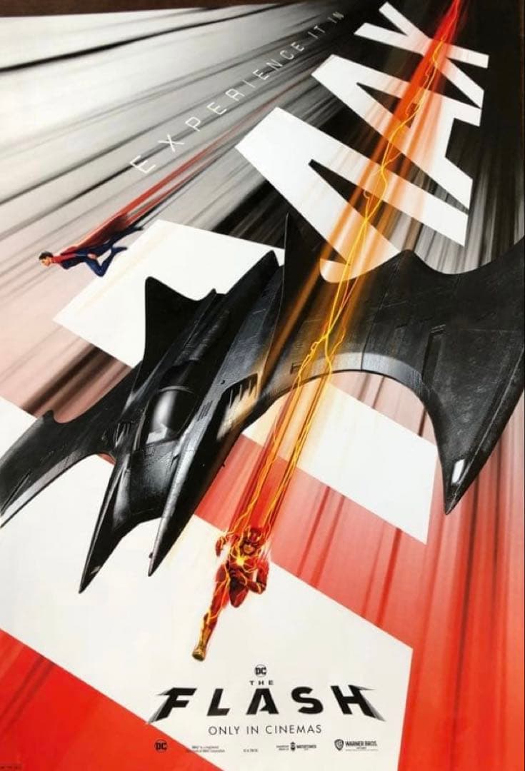 IMAX マーベル　DC ポスター　計13枚　A3