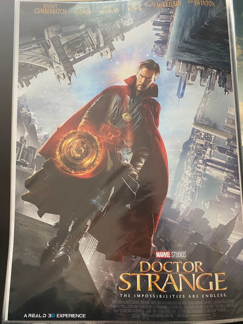 IMAX マーベル　DC ポスター　計13枚　A3