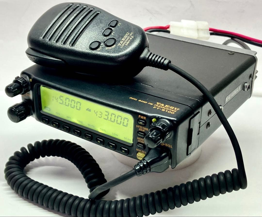 ヤエス FT-8100 20w アマチュア無線機