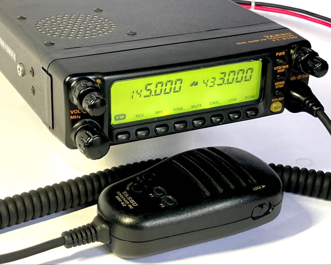 ヤエス FT-8100 20w アマチュア無線機