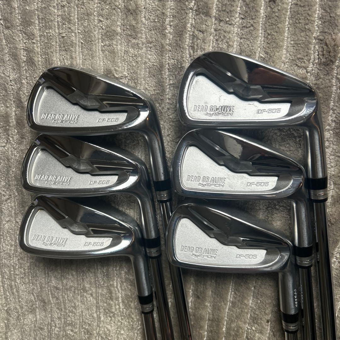 EPON（エポン）　デッドオアアライブDF-606 アイアンセット 5-9 P